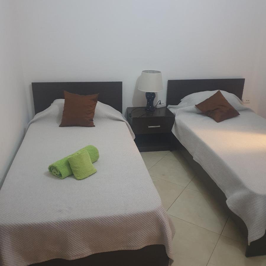 Secularis Capital Apartment Praia Bagian luar foto