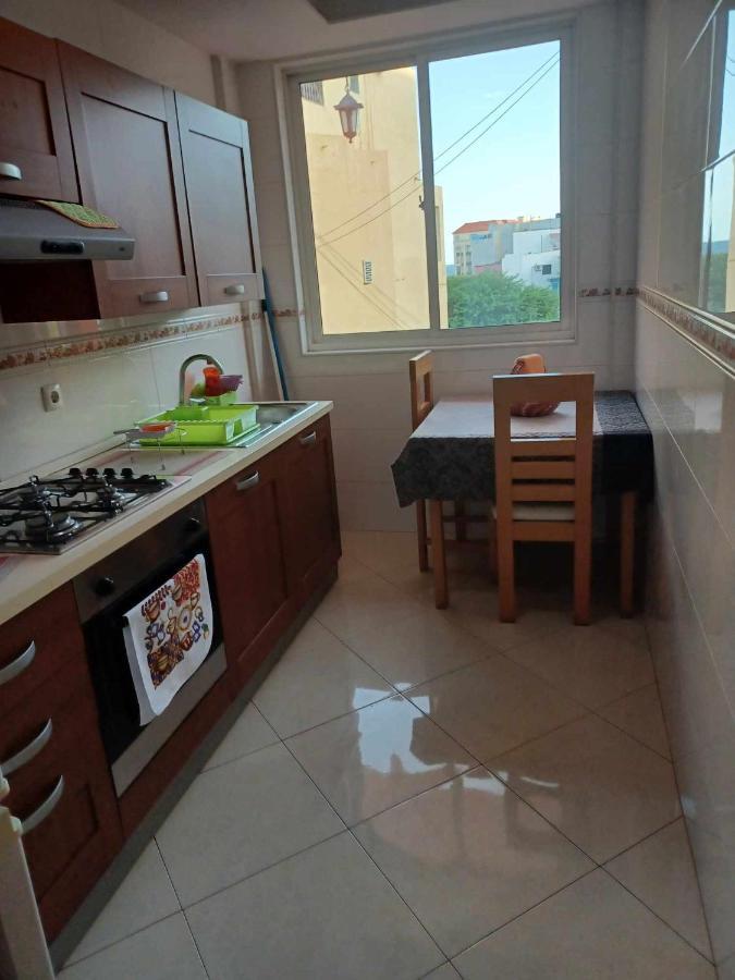 Secularis Capital Apartment Praia Bagian luar foto