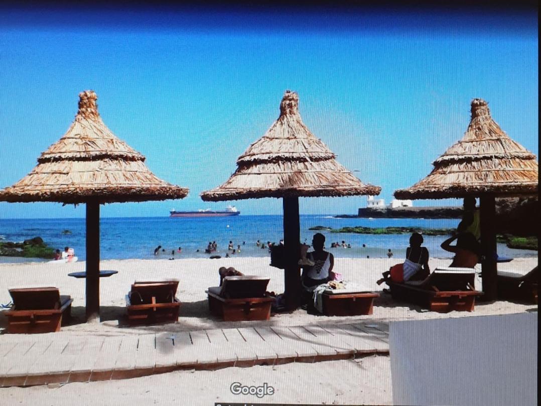 Secularis Capital Apartment Praia Bagian luar foto