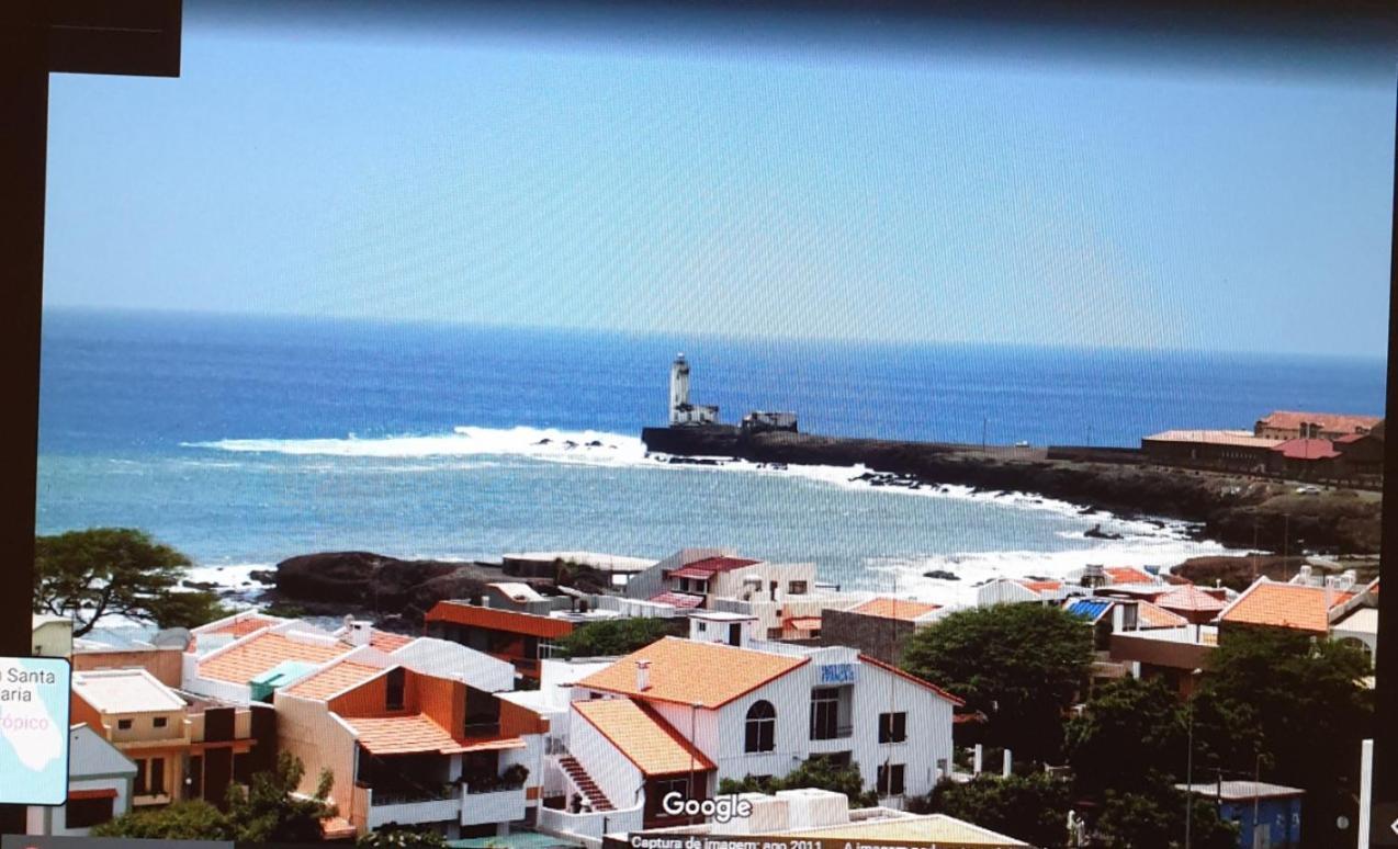 Secularis Capital Apartment Praia Bagian luar foto